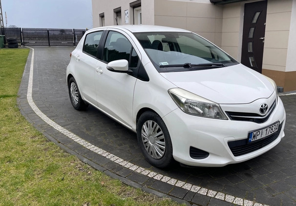 Toyota Yaris cena 21900 przebieg: 173129, rok produkcji 2011 z Radom małe 37